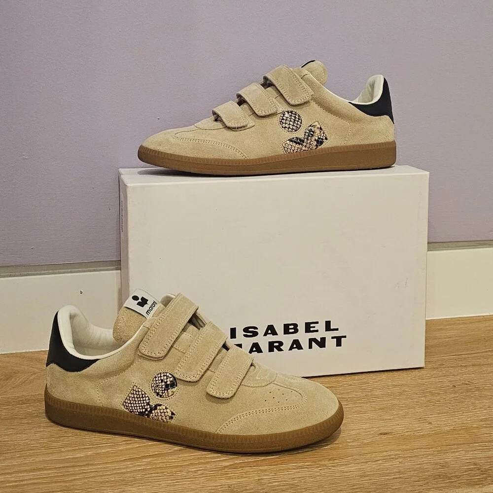 Brand NEW Isabel Marant Beth Bebe Color: Beige - Picture 5 of 8